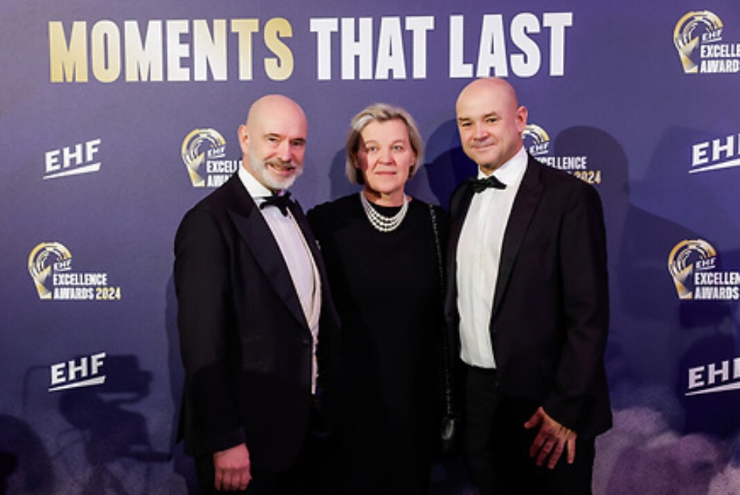 Gäste bei den EHF Excellence Awards 2024